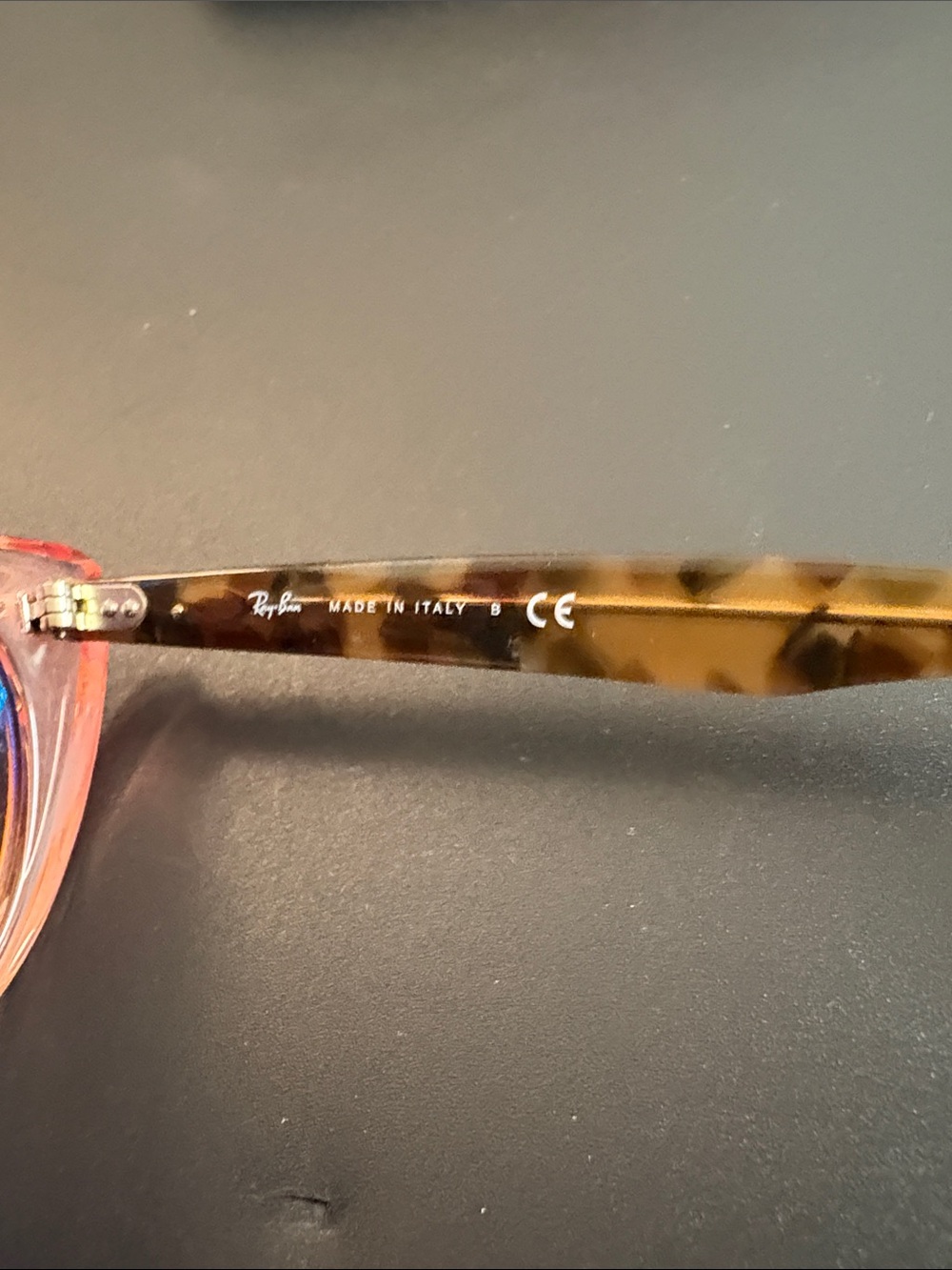 Ray-Ban Women's Pink Cat Eye Sunglasses - Picture 8 of 11